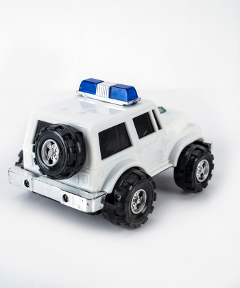 ماشین پلیس اسباب بازی کی تویز Kitoys مدل Jeep