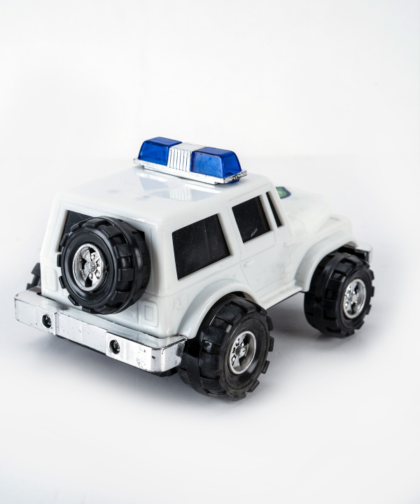 ماشین پلیس اسباب بازی کی تویز Kitoys مدل Jeep