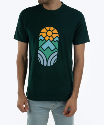 تیشرت آستین کوتاه مردانه آروما مدل am-10103014