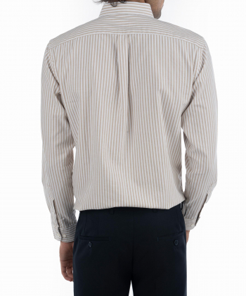 پیراهن راه راه مردانه آروما Aroma کد10402507