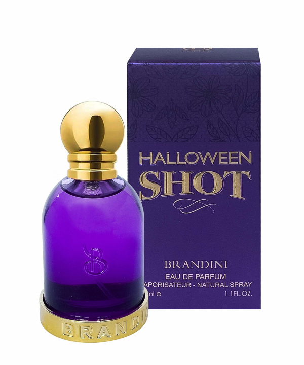 عطر جیبی زنانه برندینی Brandini مدل Halloween Shot حجم 33 میلی لیتر