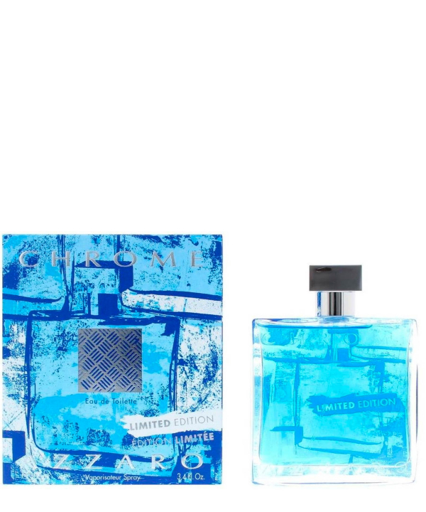 ادوتویلت مردانه آزارو Azzaro مدل Chrome Limited Edition حجم 100 میلی‌لیتر