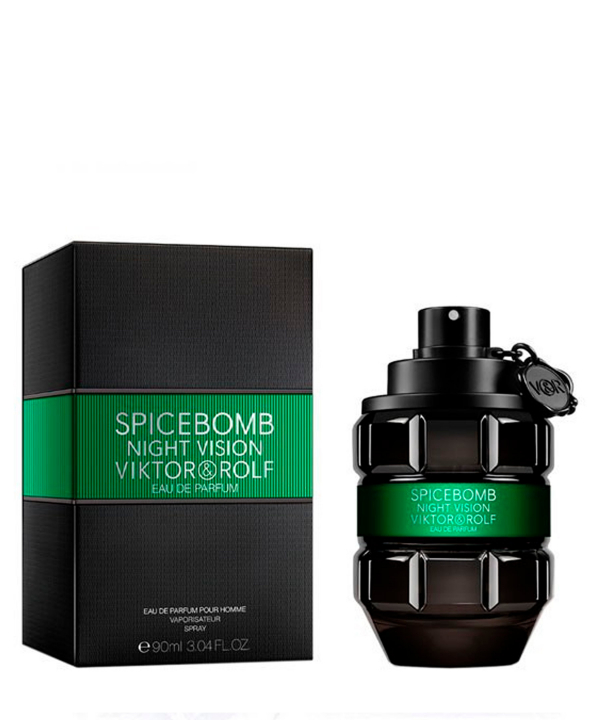 ادوپرفیوم مردانه ویکتور اند رولف Viktor & Rolf مدل Spicebomb Night Vision حجم 90 میلی‌لیتر