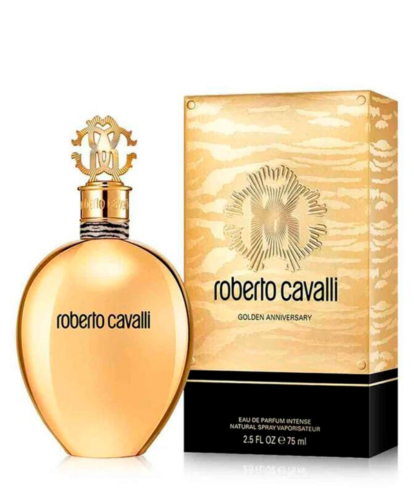 ادوپرفیوم زنانه روبرتو کاوالی Roberto Cavalli مدل Golden Anniversary  حجم 75 میلی‌لیتر