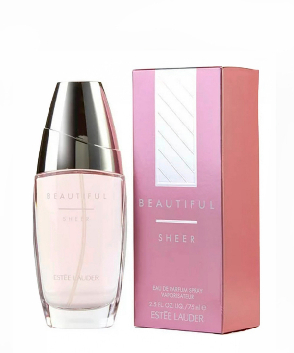 ادوپرفیوم زنانه استی لادر Estee Lauder مدل Beautiful Sheer حجم 75 میلی‌لیتر
