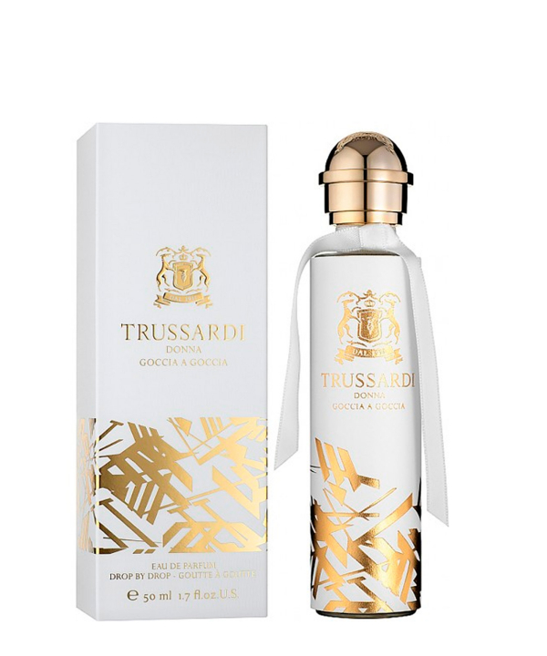 ادوپرفیوم زنانه تروساردی Trussardi مدل Donna Goccia A Goccia حجم 50 میلی‌لیتر