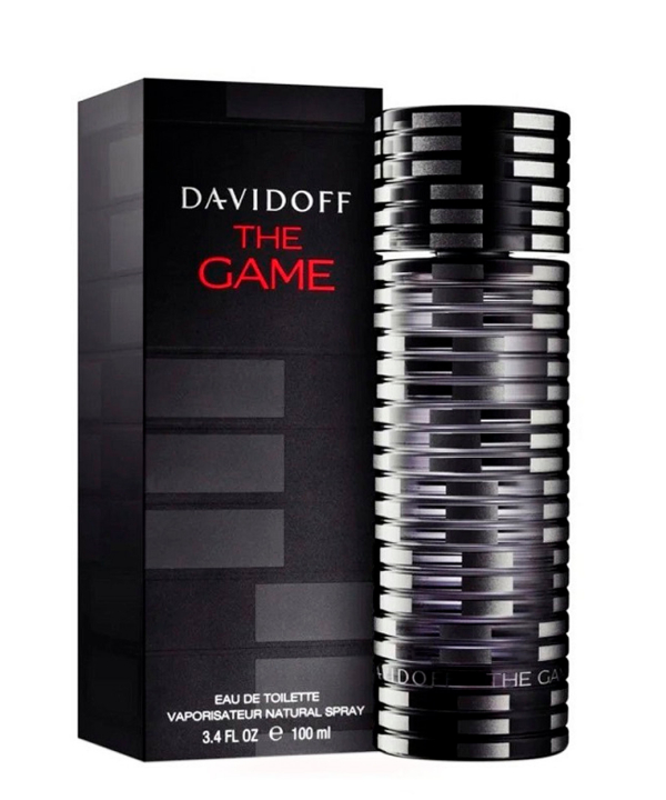 ادوتویلت مردانه دیویدوف Davidoff مدل The Game حجم 100 میلی‌لیتر