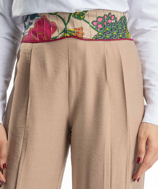 ست جلیقه و شلوار زنانه مانگ Mong مدل سارین