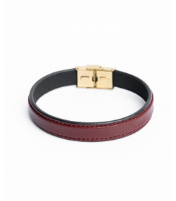 دستبند مردانه بیسراک مدل AM-BIS-LEATHERBRACELET-103