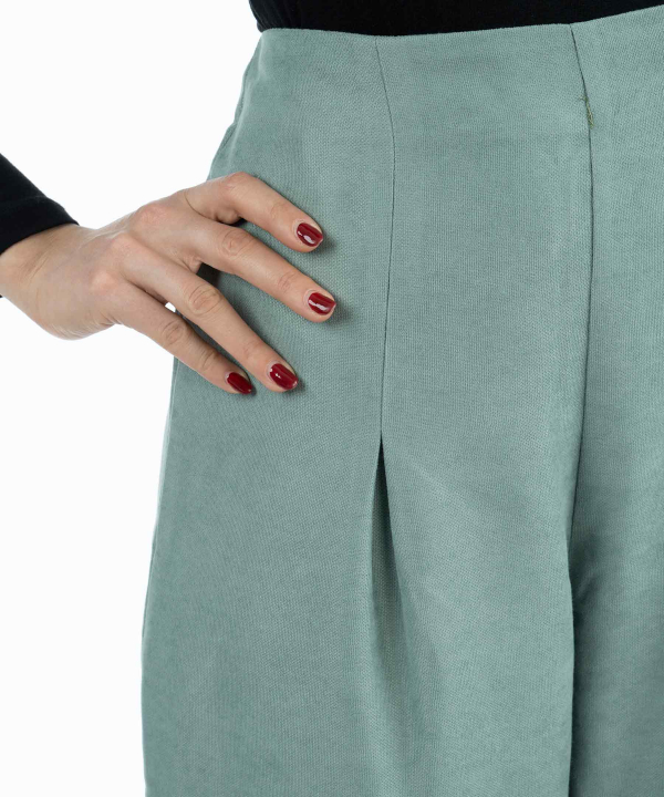 شلوار بگ پارچه ای زنانه نیونیل Newnil کد A5010