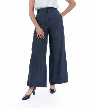 شلوار بگ پارچه ای زنانه عصر جدید Asre Jadid مدل سحر