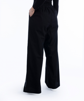 شلوار بگ پارچه ای زنانه آروما Aroma کد 20804014