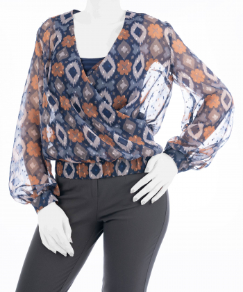 ست تاپ و بلوز زنانه برنس Bornos مدل ژیوار