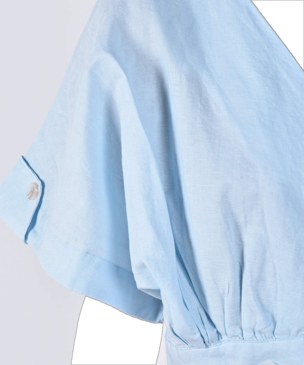 بلوز کوتاه زنانه بادی اسپینر Body Spinner کد 5613