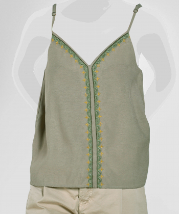 تاپ زنانه بادی اسپینر Body Spinner کد 5719