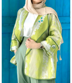 مانتو زنانه میس ال کالکشن Missel Collection مدل میرا