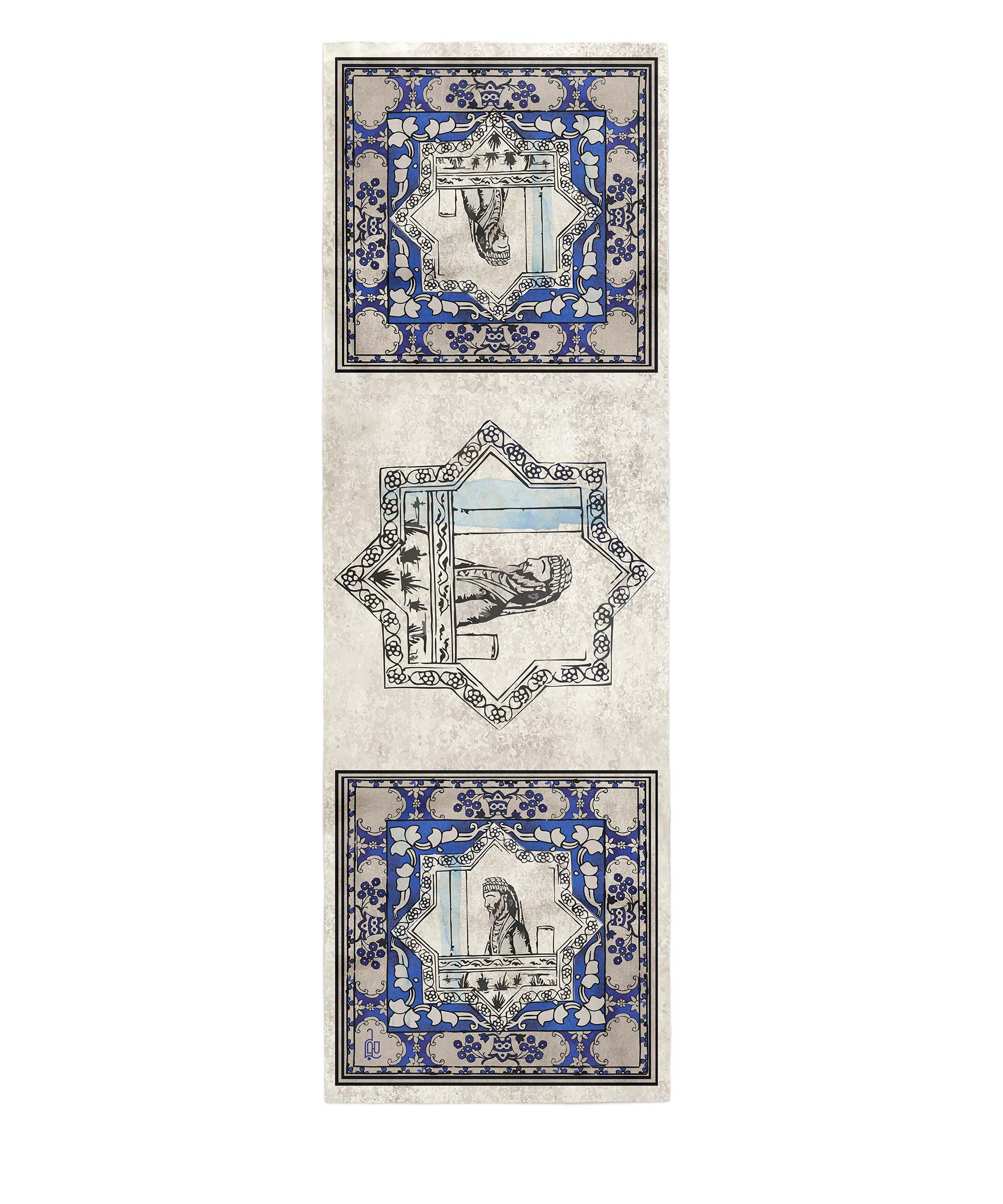 شال زنانه موج مدل 22220001010 نمای ۲