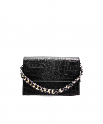 کیف دوشی  زنانه چرم آرا مدل am-zj061
