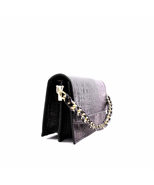 کیف دوشی چرم طبیعی زنانه چرم آرا CharmAra کد zj061