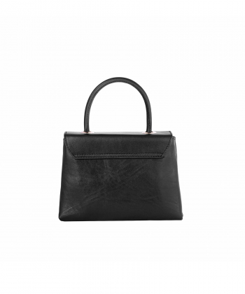 کیف دوشی چرم طبیعی زنانه چرم آرا مدل Z065
