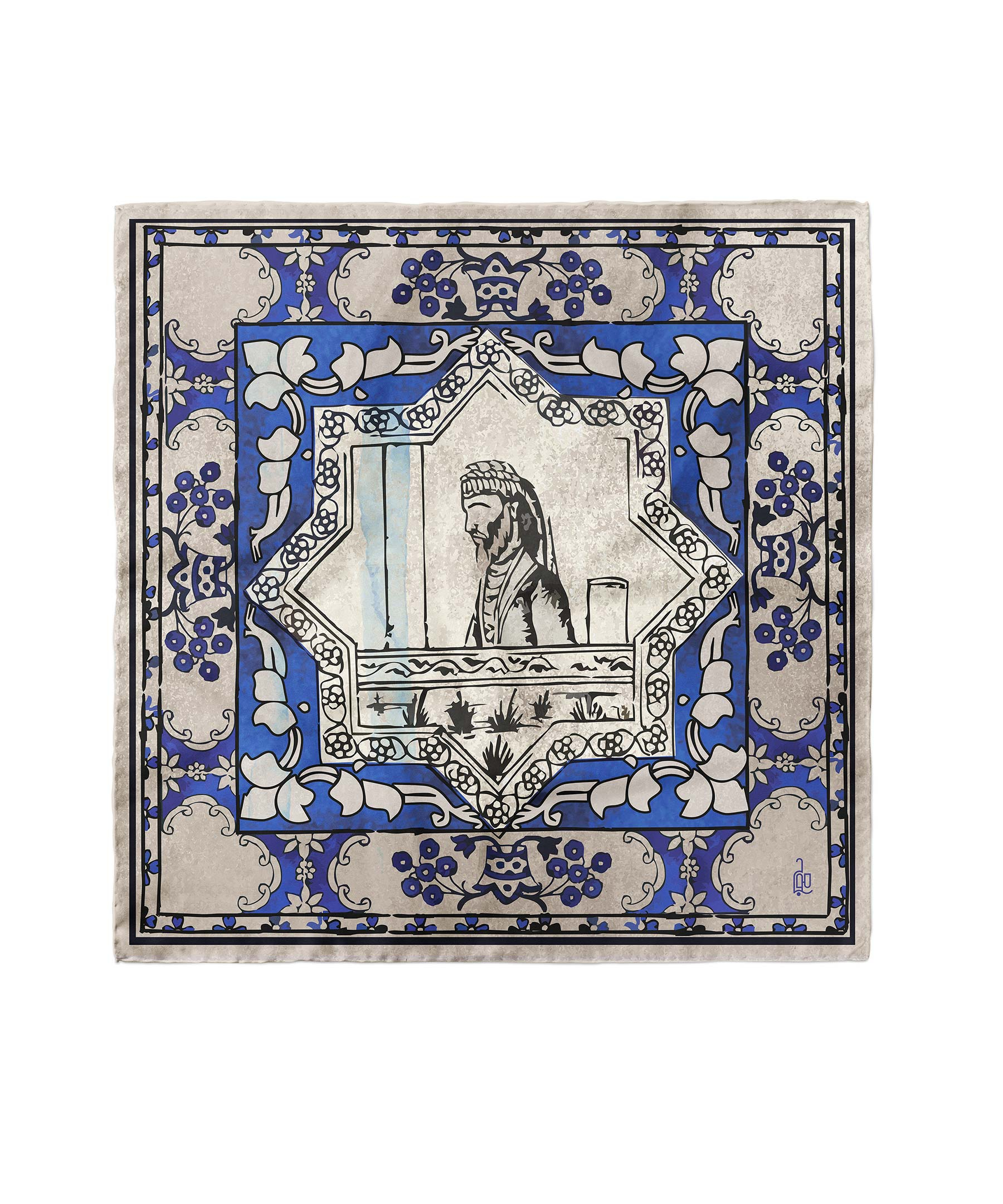 مینی اسکارف زنانه موج مدل 33330001010 نمای ۲