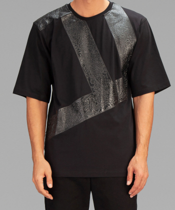 تیشرت آستین کوتاه مردانه هامرز مدل 0082