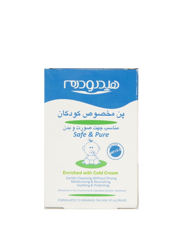پن صورت و بدن کودکان هیدرودرم Hydroderm وزن 100 گرم