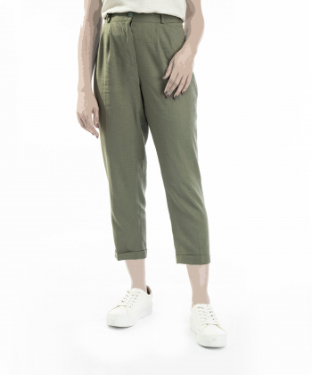 شلوار پارچه ای زنانه مانگ مدل 2384021020