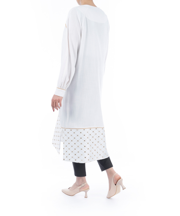 مانتو زنانه تولیکا Tulika کد 72375