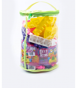 لگو 100 عددی کی تویز Kitoys مدل Best Toys