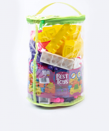 لگو 100 عددی کی تویز Kitoys مدل Best Toys