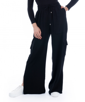 شلوار پارچه ای زنانه بهبود مدل beh-302059