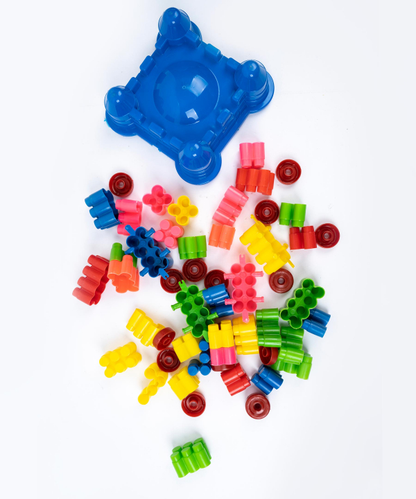 لگو سطلی کی تویز Kitoys کد LEGO101014