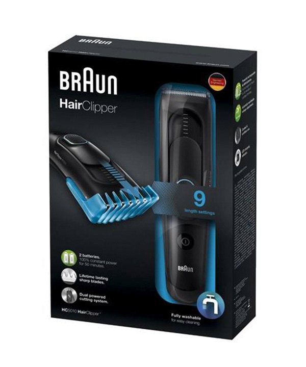 ماشین اصلاح سر براون BRAUN مدل HC5010