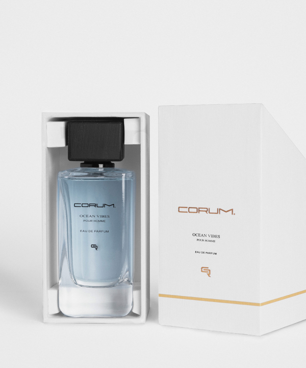 ادوپرفیوم مردانه کروم Corum مدل Ocean Vibes حجم 100 میلی‌لیتر