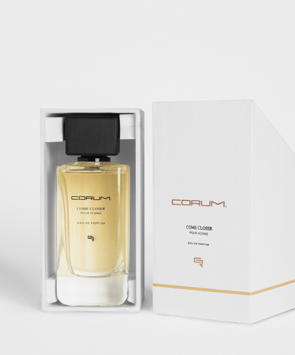 ادوپرفیوم مردانه کروم Corum مدل Come Closer حجم 100 میلی‌لیتر