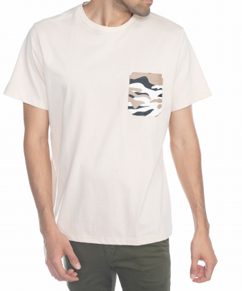 تیشرت آستین کوتاه مردانه آروما مدل 10104301