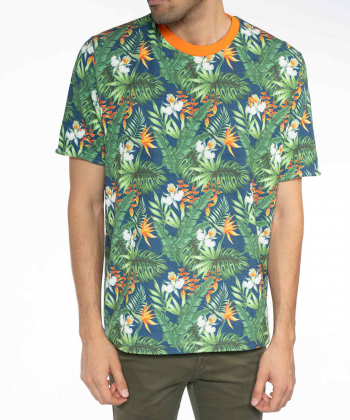 تیشرت هاوایی مردانه فریولی Feriolli کد 9033