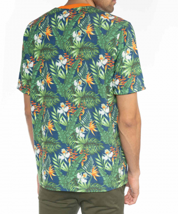 تیشرت هاوایی مردانه فریولی Feriolli کد 9033