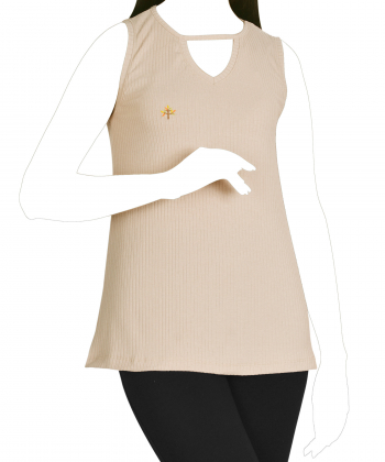 تاپ زنانه ناربن مدل 3379