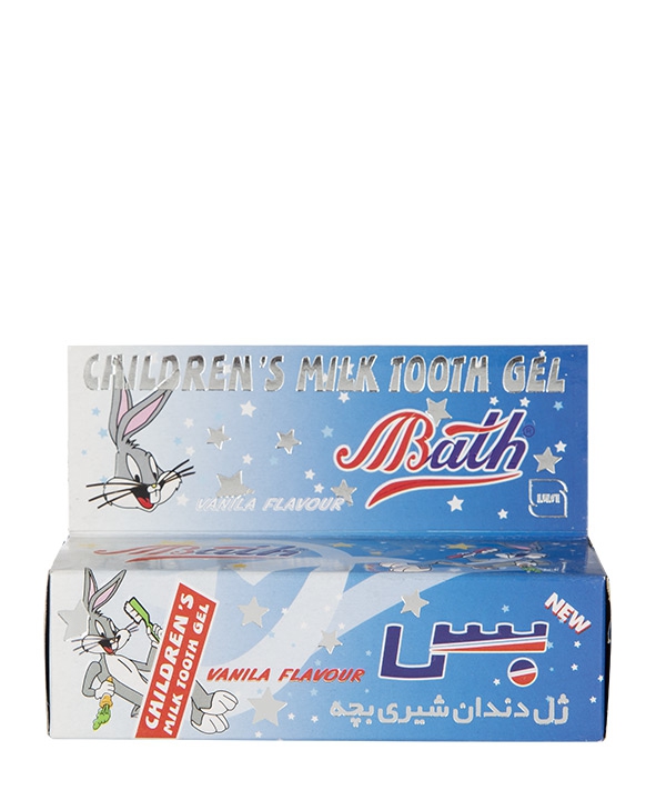 خمیر دندان کودک ژله ای - شیری بس Bath