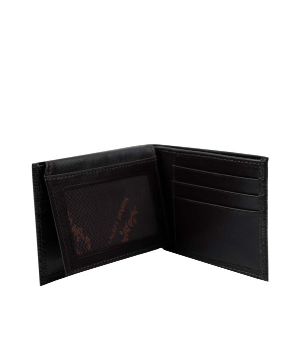 کیف پول چرم طبیعی مردانه چرم مشهد Mashad Leather کد D0629-091
