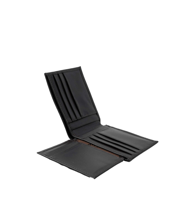 کیف پول چرم طبیعی مردانه چرم مشهد Mashad Leather کد D0629-091