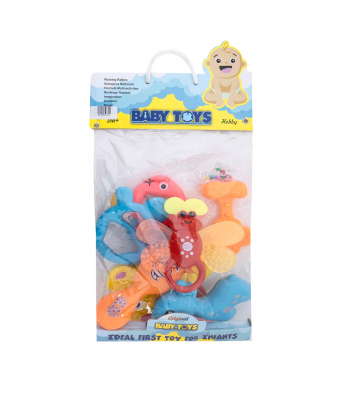 ست جغجغه کی تویز Kitoys مدل TARA101017