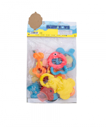 ست جغجغه کی تویز Kitoys مدل TARA101017