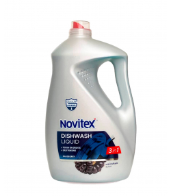 مایع ظرفشویی نویتکس Novitex رایحه تمشک وزن 3600 گرم