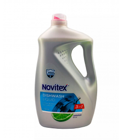 مایع ظرفشویی نویتکس Novitex رایحه لیمو وزن 3600 گرم