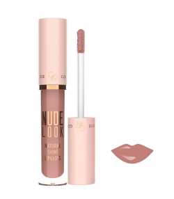 رژ لب مایع براق گلدن رز Golden Rose مدل Nude Look حجم 4.5 میلی لیتر