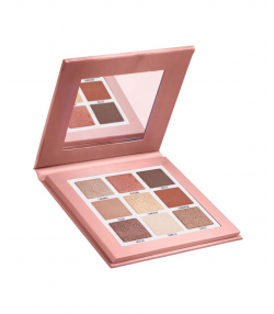 پالت سایه چشم میس بیوتی گلدن رز Golden Rose مدل Nude Addict