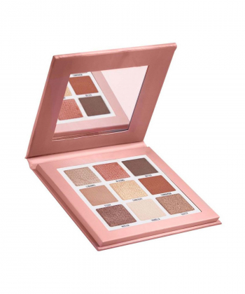 پالت سایه چشم میس بیوتی گلدن رز Golden Rose مدل Nude Addict